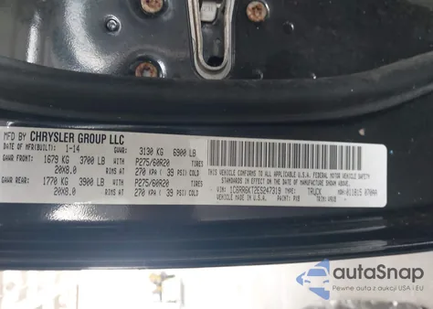 2014 Ram 1500 St from USA, damaged, VIN 1C6RR6KT2ES247319